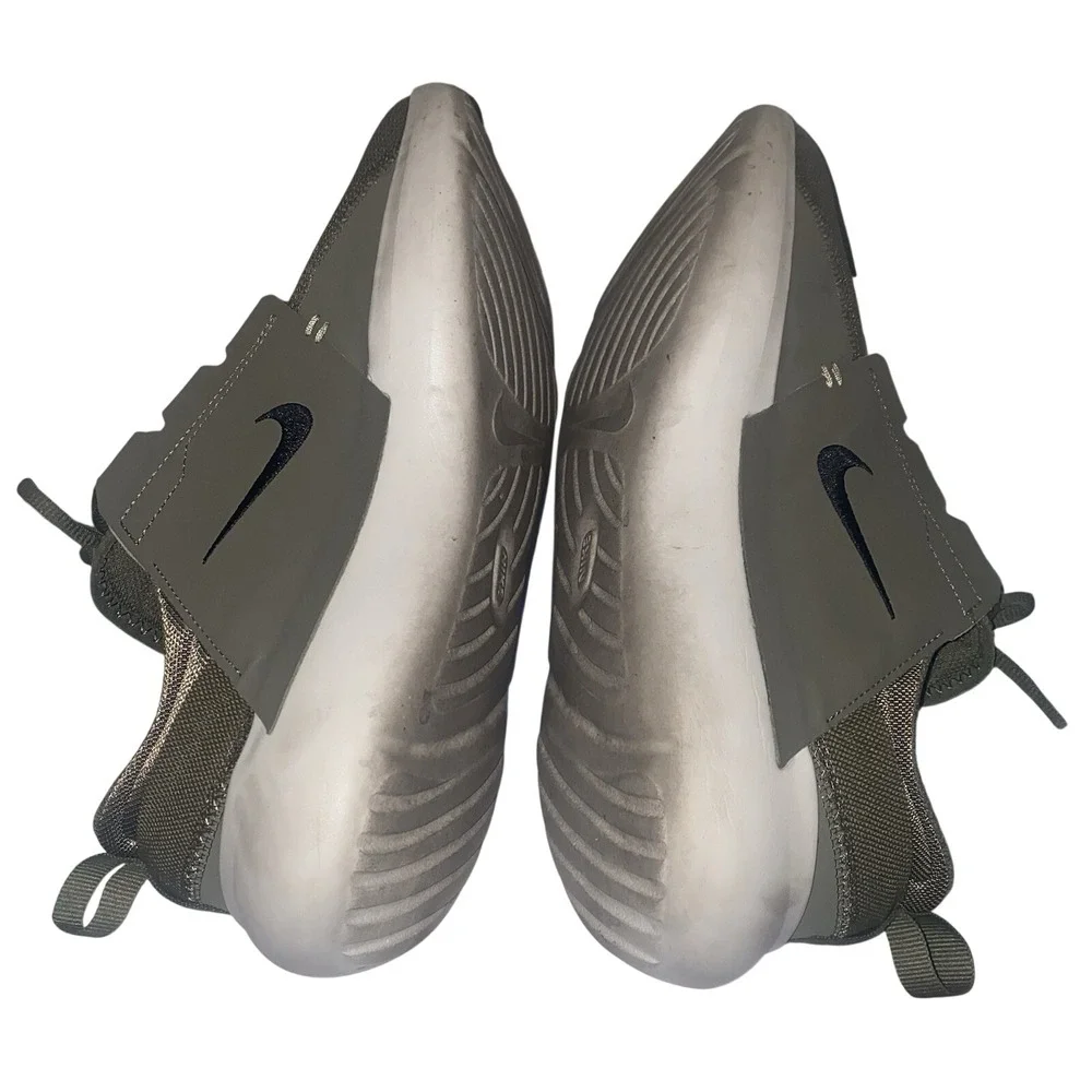 Nike E-Series AD Shoes Medium Olive‎ Green DV2436-201 Men's 11 USED